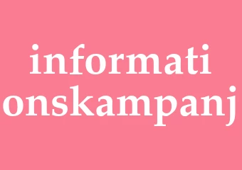 Synonym informationskampanj