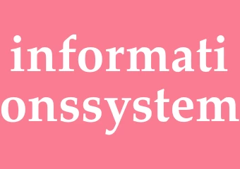 Synonym informationssystem