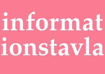 Synonym informationstavla