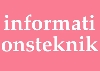 Synonym informationsteknik