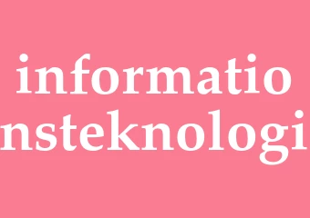 Synonym informationsteknologi