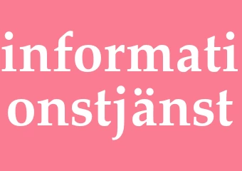 Synonym informationstjänst