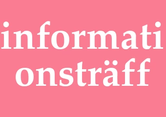 Synonym informationsträff