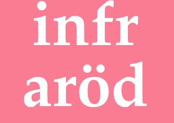 Synonym infraröd