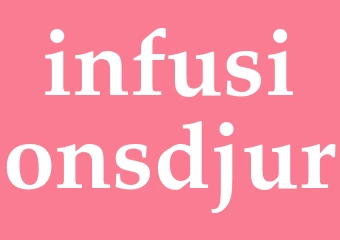 Synonym infusionsdjur