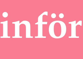 Synonym inför