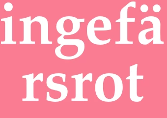Synonym ingefärsrot