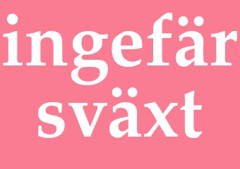 Synonym ingefärsväxt
