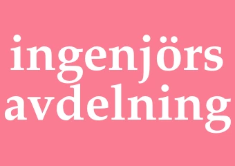 Synonym ingenjörsavdelning