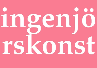 Synonym ingenjörskonst