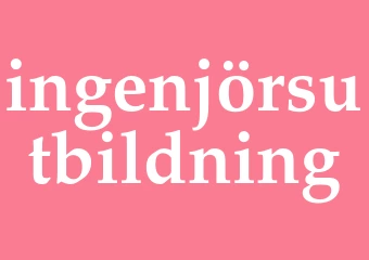 Synonym ingenjörsutbildning