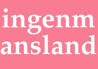 Synonym ingenmansland