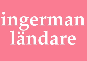 Synonym ingermanländare