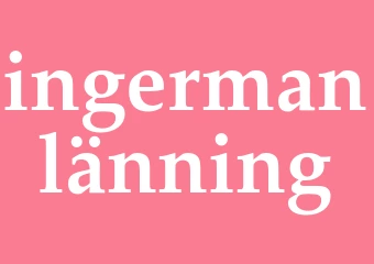 Synonym ingermanlänning