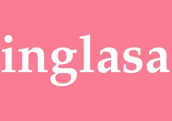Synonym inglasa