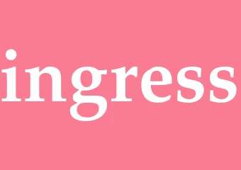 Synonym ingress
