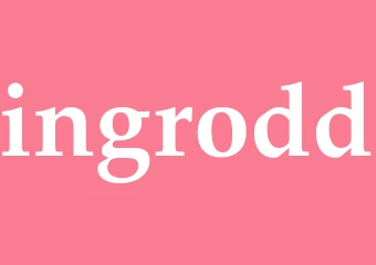 Synonym ingrodd