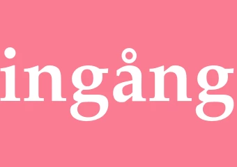Synonym ingång
