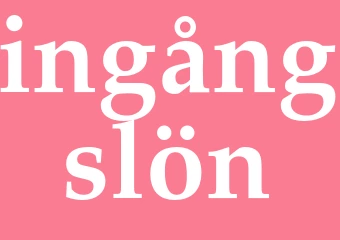 Synonym ingångslön