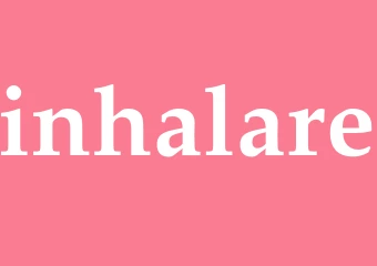 Synonym inhalare