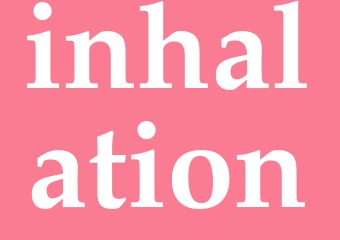 Synonym inhalation