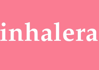 Synonym inhalera