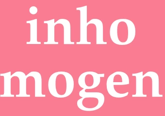Synonym inhomogen