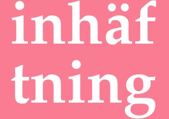Synonym inhäftning
