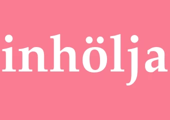 Synonym inhölja
