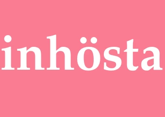 Synonym inhösta