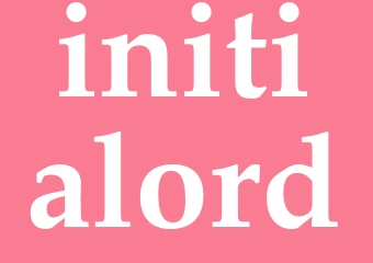 Synonym initialord