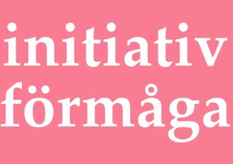 Synonym initiativförmåga