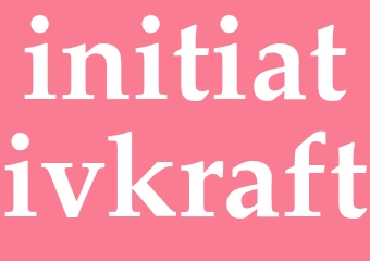 Synonym initiativkraft