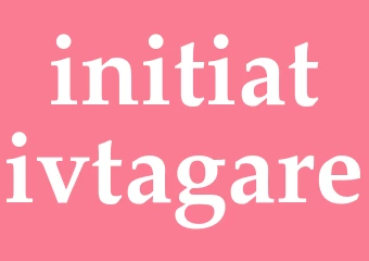 Synonym initiativtagare