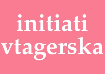 Synonym initiativtagerska