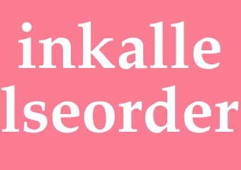 Synonym inkallelseorder