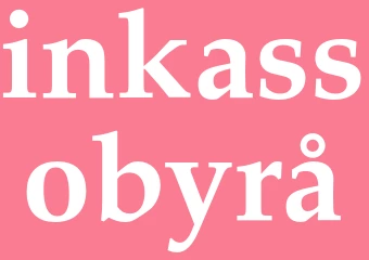 Synonym inkassobyrå