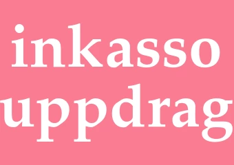 Synonym inkassouppdrag