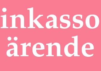 Synonym inkassoärende