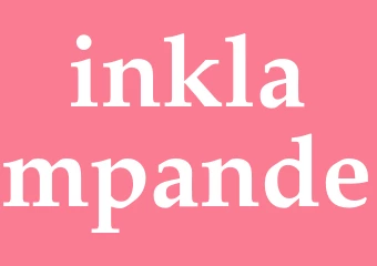 Synonym inklampande