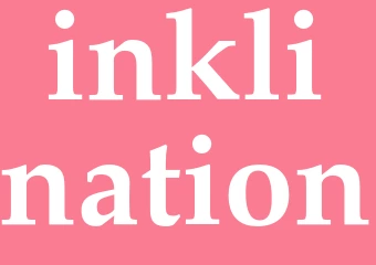 Synonym inklination