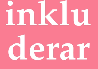 Synonym inkluderar