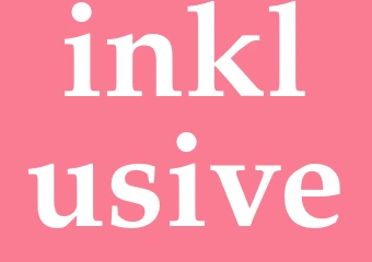 Synonym inklusive