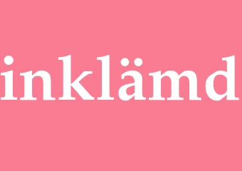 Synonym inklämd