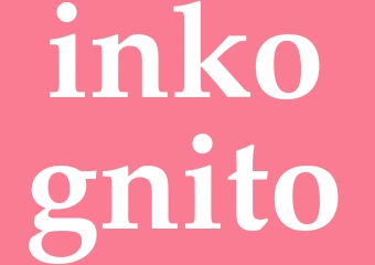 Synonym inkognito