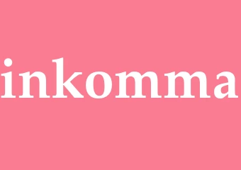Synonym inkomma