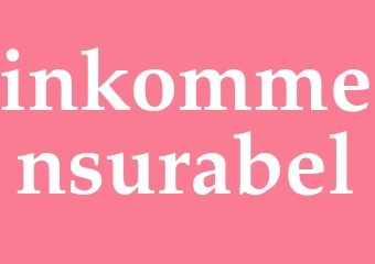 Synonym inkommensurabel