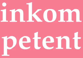 Synonym inkompetent