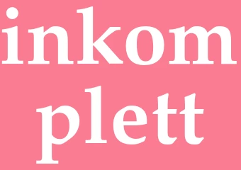 Synonym inkomplett