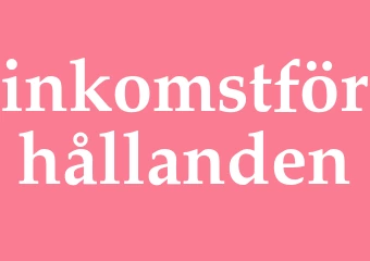 Synonym inkomstförhållanden